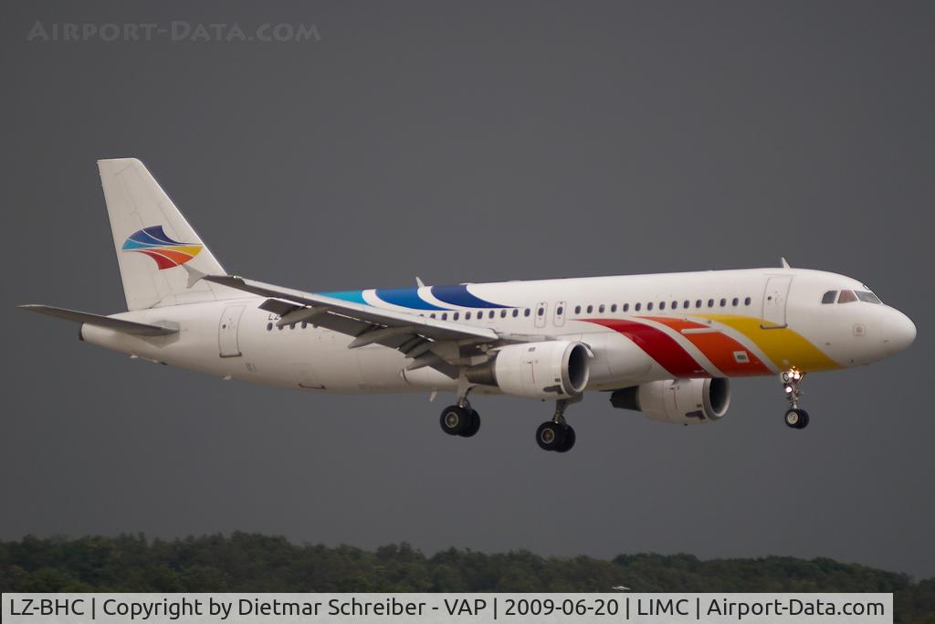 LZ-BHC, 1992 Airbus A320-212 C/N 349, Air Vallee Airbus 320