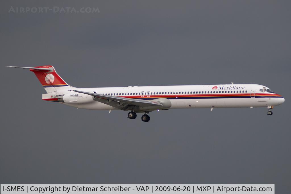 I-SMES, 1991 McDonnell Douglas MD-82 (DC-9-82) C/N 49902, Meridiana MD80