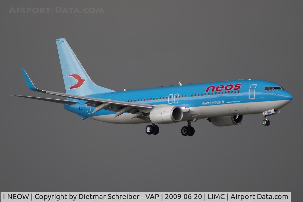 I-NEOW, 2007 Boeing 737-86N C/N 32685, NEOS Boeing 737-800