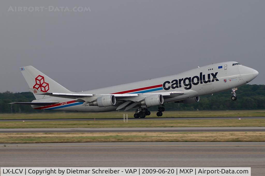 LX-LCV, 1997 Boeing 747-4R7F/SCD C/N 29053, Cargolux Boeing 747-400