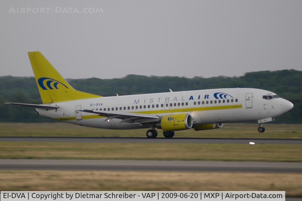 EI-DVA, 1991 Boeing 737-36E(QC) C/N 25159, Mistral Air Boeing 737-300