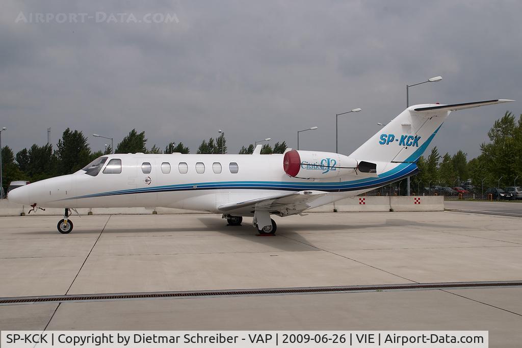 SP-KCK, 2003 Cessna 525A CitationJet CJ2 C/N 525A-0158, Cessna 525A Citationjet 2
