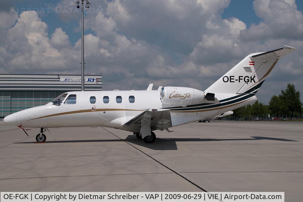 OE-FGK, 1999 Cessna 525 Citationjet C/N 525-0331, Cessna 525 Citationjet