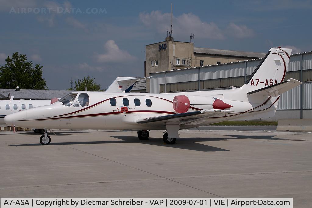 A7-ASA, 1973 Cessna 501 Citation I/SP C/N 501-0446, Cessna 500 Citation 1
