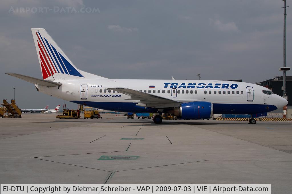 EI-DTU, 1991 Boeing 737-5Y0 C/N 25175, Transaero Boeing 737-500