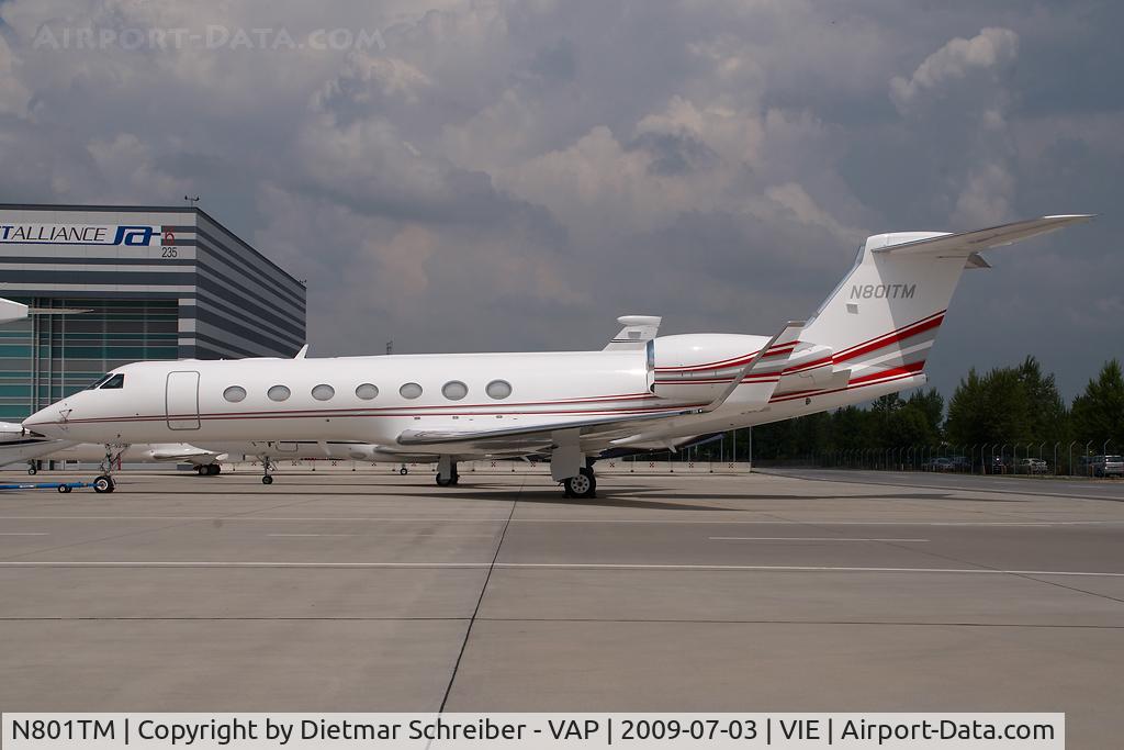 N801TM, 2008 Gulfstream Aerospace GV-SP (G550) C/N 5222, Gulfstream 5