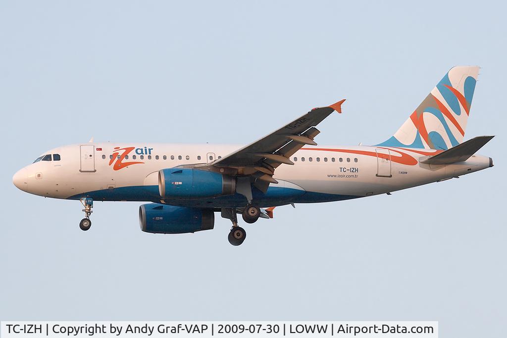 TC-IZH, 2005 Airbus A319-132 C/N 2452, IZ Air A319