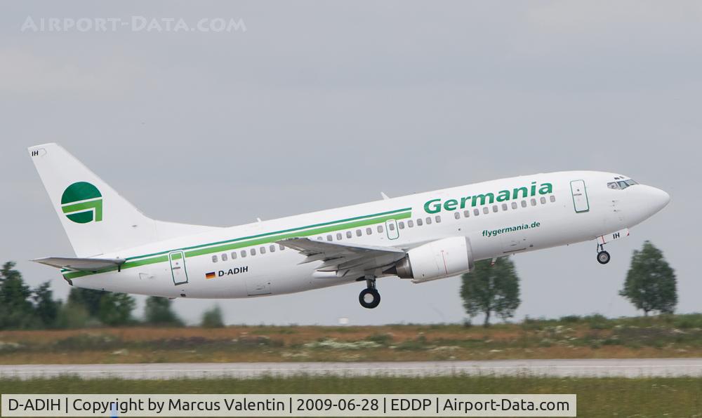 D-ADIH, 1988 Boeing 737-3Y0 C/N 23921, RWY North Landing