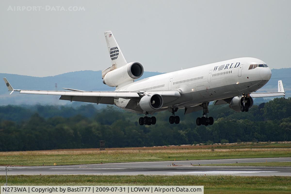 N273WA, 1993 McDonnell Douglas MD-11 C/N 48519, N273WA in Vienna