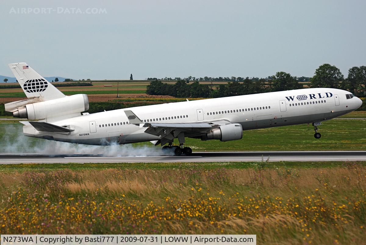 N273WA, 1993 McDonnell Douglas MD-11 C/N 48519, N273WA in Vienna