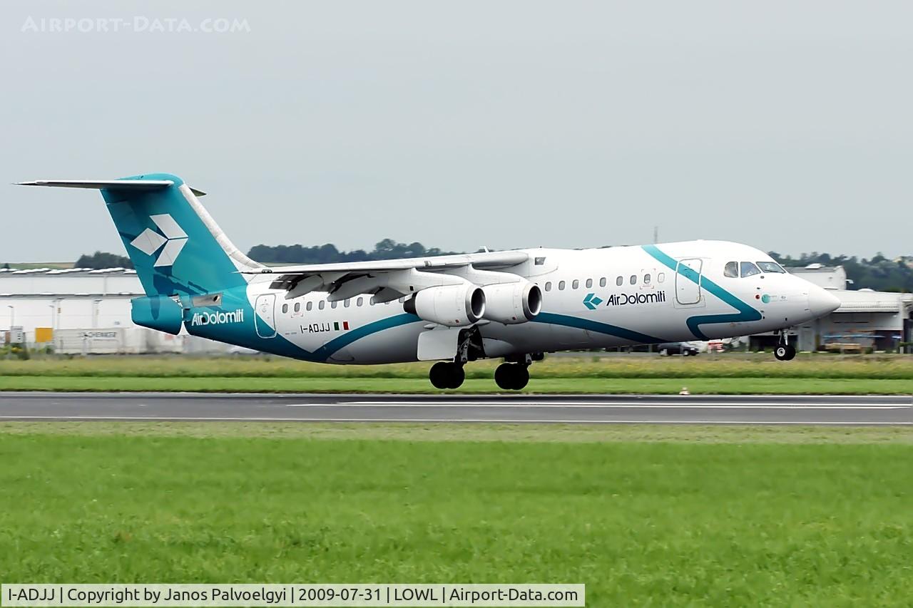 I-ADJJ, 1990 British Aerospace BAe.146-300 C/N E3155, Air Dolomiti Brtitish Aerospace BAe146-300