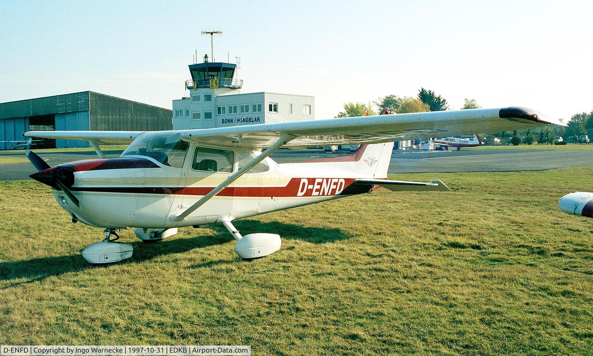 D-ENFD, 1979 Reims Cessna F172N C/N F172-01819, Cessna (Reims) F172N Skyhawk at Bonn-Hangelar airfield