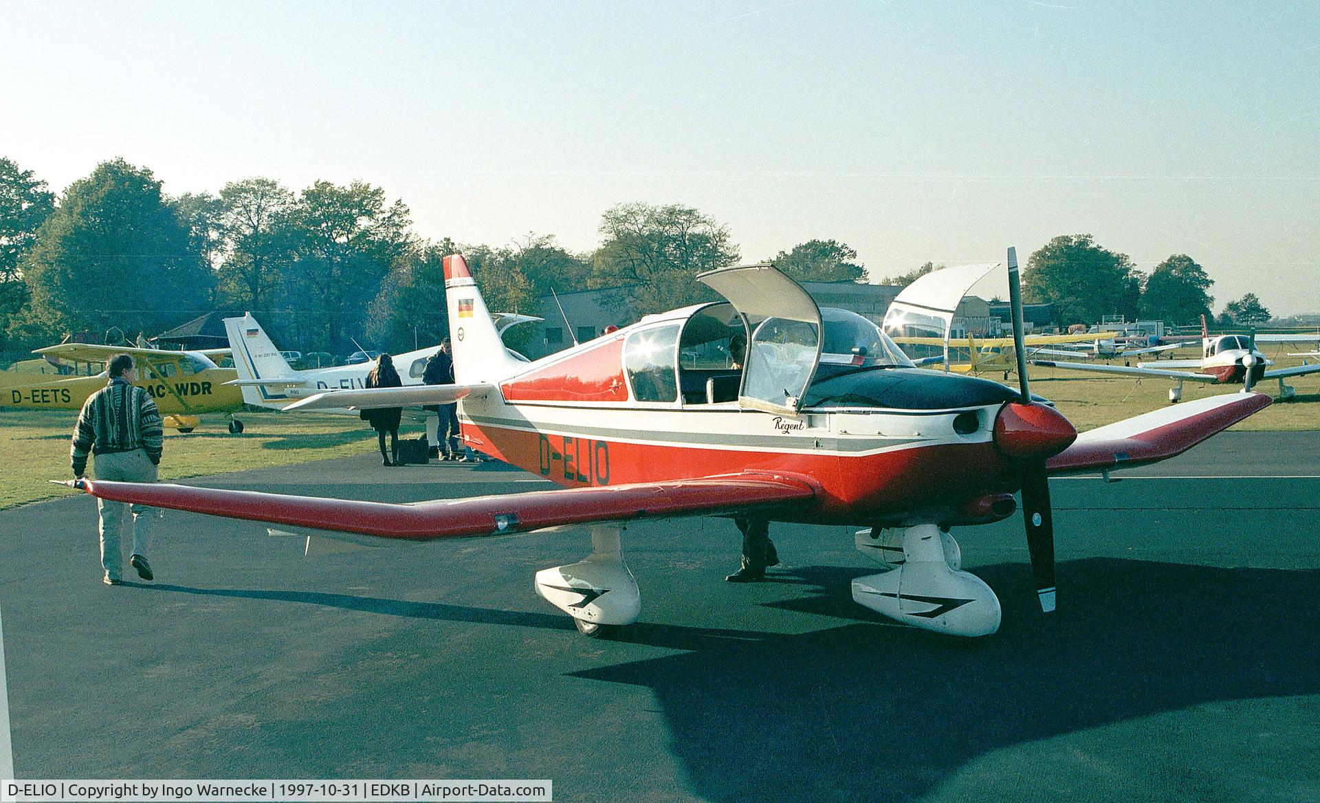 D-ELIO, CEA DR-253B Regent C/N 172, CEA DR.253B Regent at Bonn-Hangelar airfield
