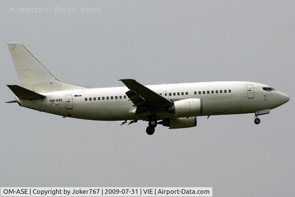 OM-ASE, 1987 Boeing 737-306 C/N 23545, SkyEurope Airlines Boeing 737-306