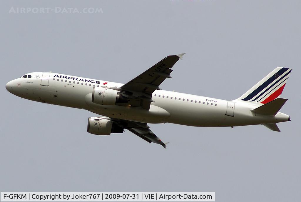 F-GFKM, 1990 Airbus A320-211 C/N 0102, Air France Airbus A320-211