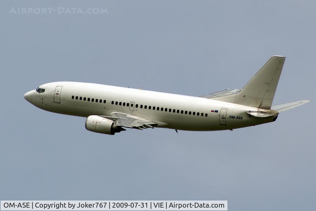 OM-ASE, 1987 Boeing 737-306 C/N 23545, SkyEurope Airlines Boeing 737-306
