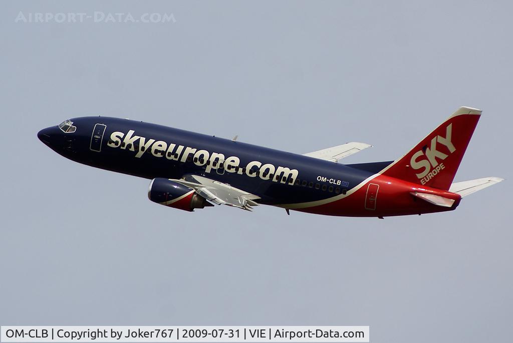 OM-CLB, 1988 Boeing 737-322 C/N 24246, SkyEurope Airlines Boeing 737-322