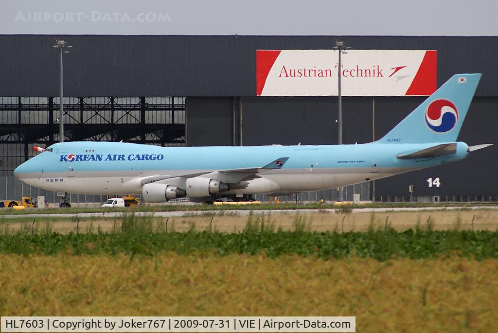 HL7603, 2005 Boeing 747-4B5F/ER/SCD C/N 34302, Korean Air Cargo Boeing 747-4B5F(SCD)
