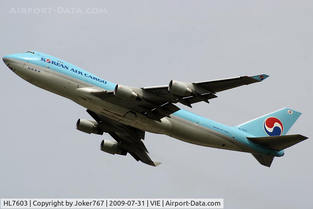 HL7603, 2005 Boeing 747-4B5F/ER/SCD C/N 34302, Korean Air Cargo Boeing 747-4B5F(SCD)