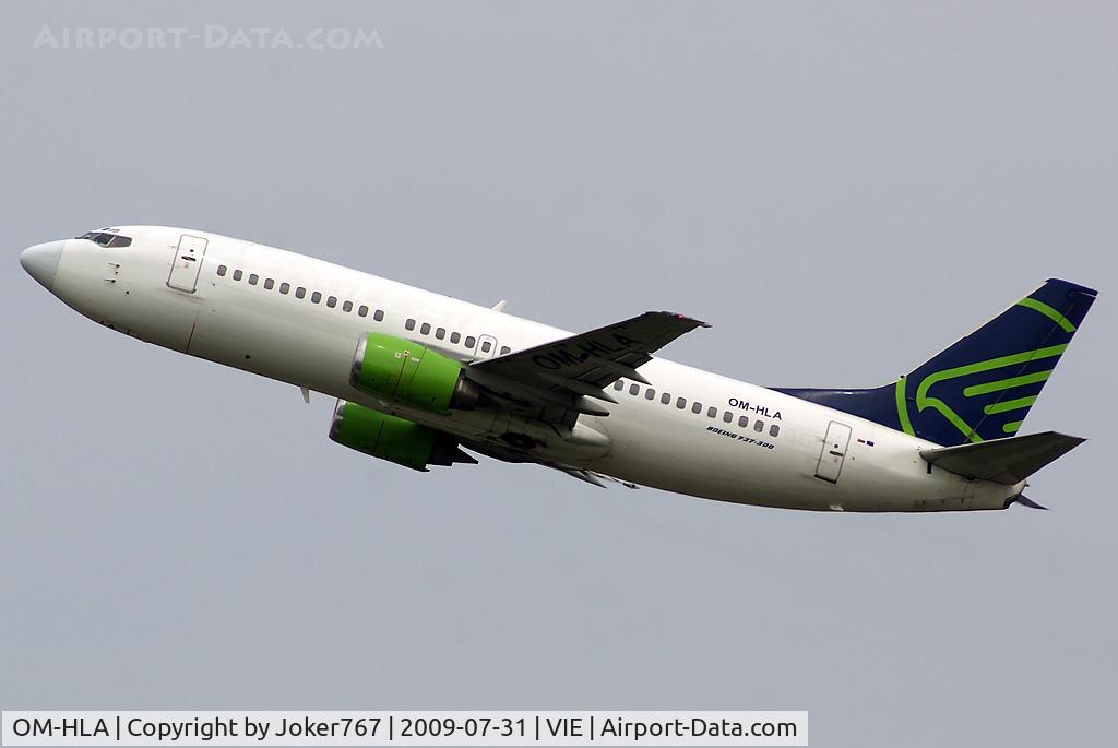 OM-HLA, 1987 Boeing 737-329 C/N 23773, Seagle Air Boeing 737-329