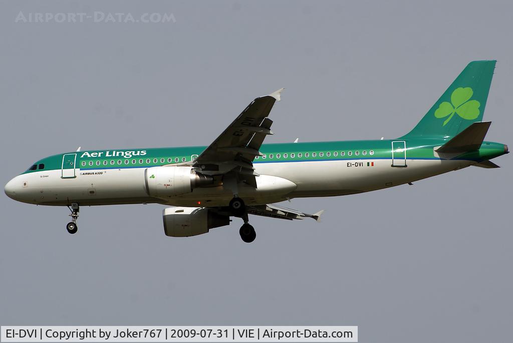 EI-DVI, 2008 Airbus A320-214 C/N 3501, Aer Lingus Airbus A320-214