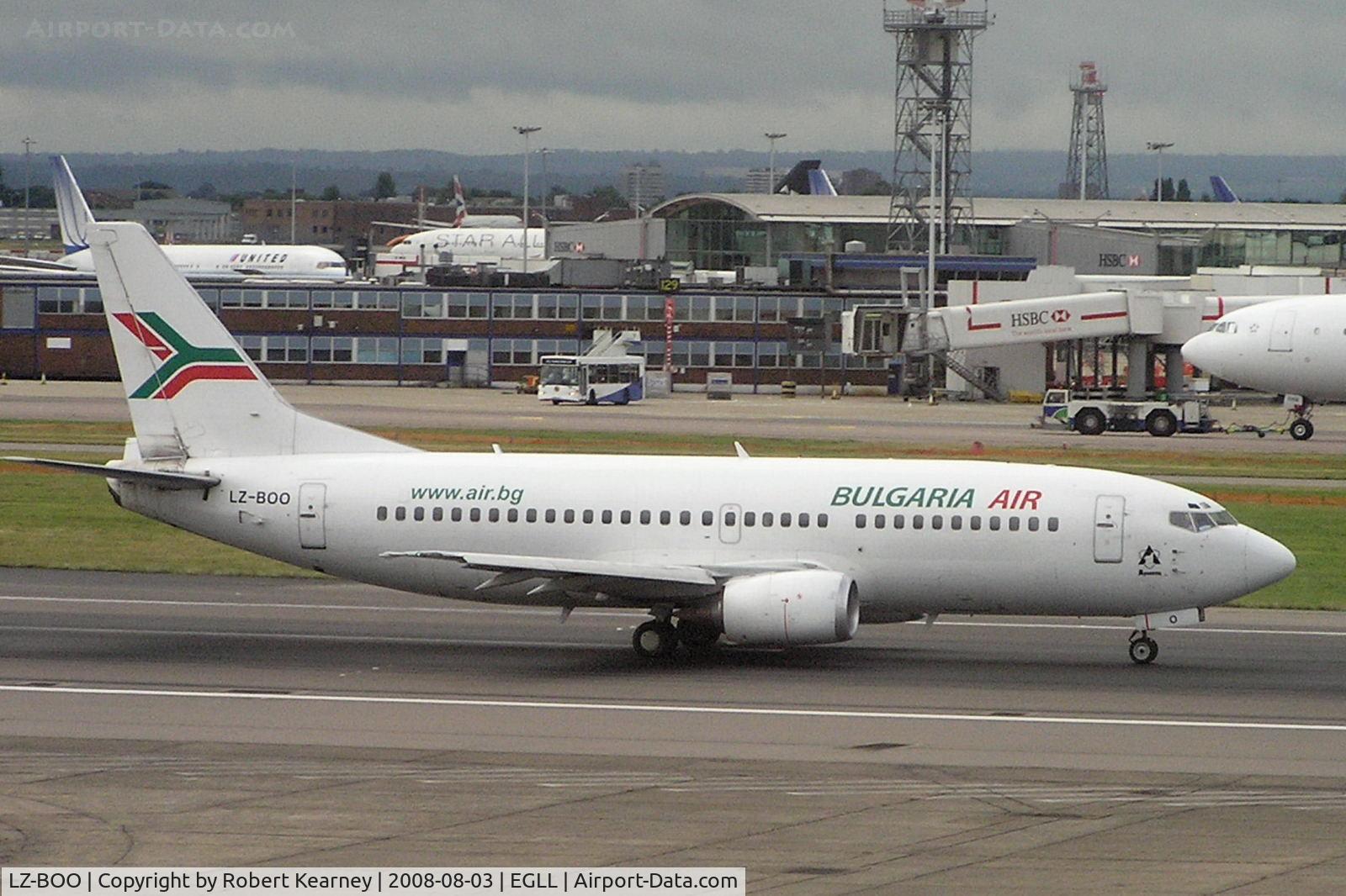 LZ-BOO, 1992 Boeing 737-341 C/N 26852/2273, Bulgaria air rolling