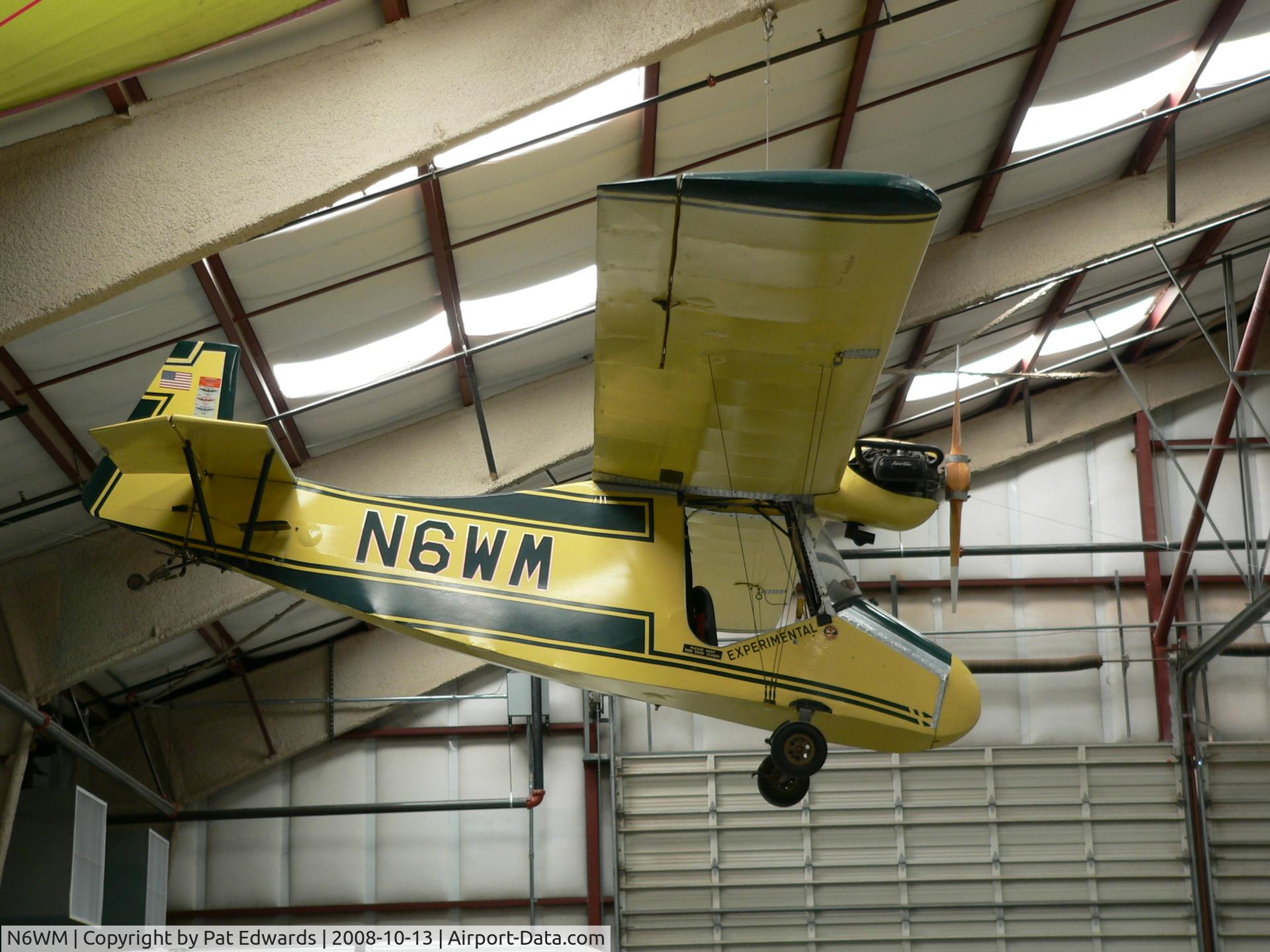 N6WM, Flaglor Sky Scooter C/N 121536, Pima Air Museum