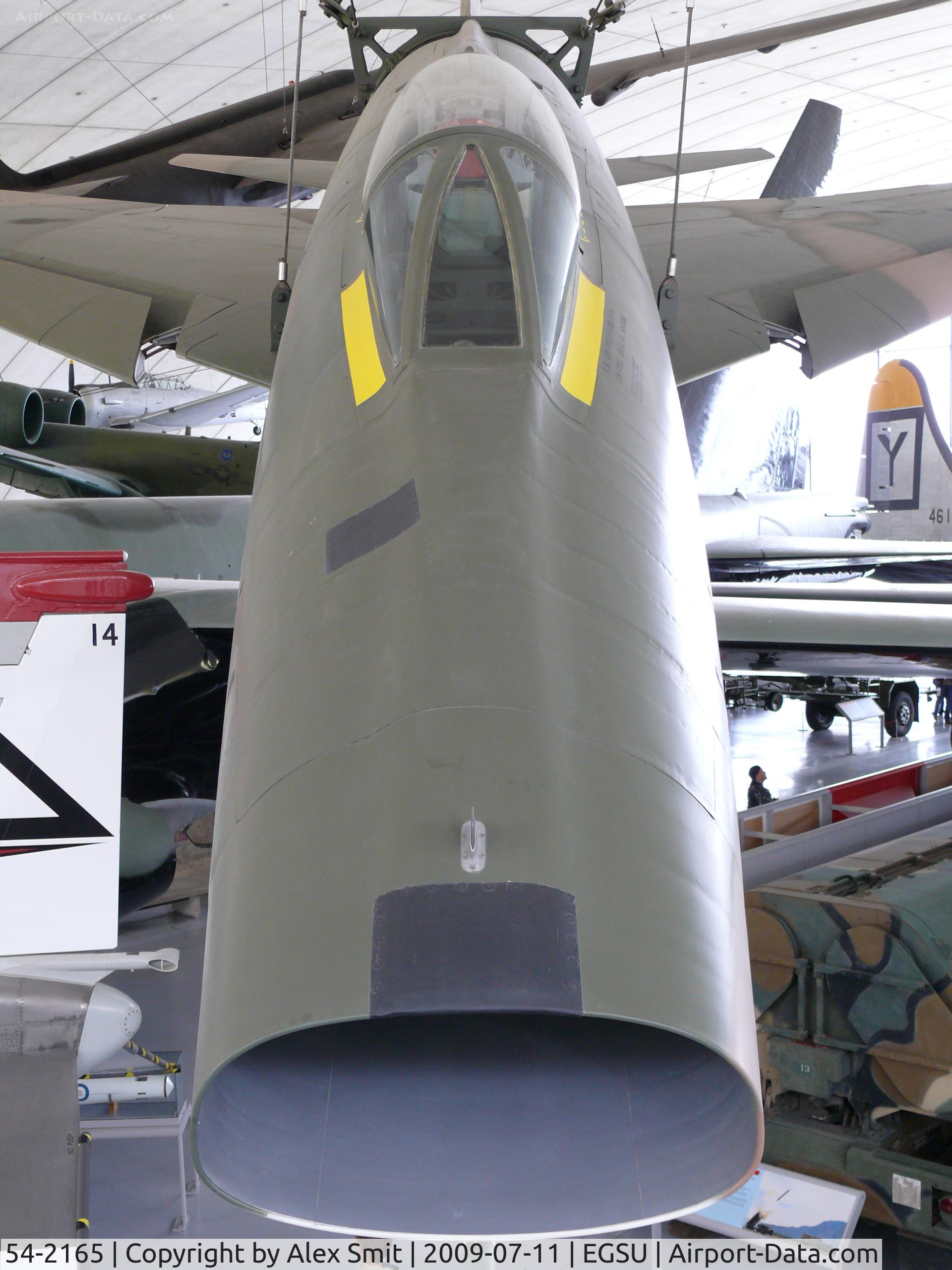 54-2165, North American F-100D Super Sabre C/N 223-45, North American F-100D Super Sabre 54-2165/VM US Air Force in the American Air Museum