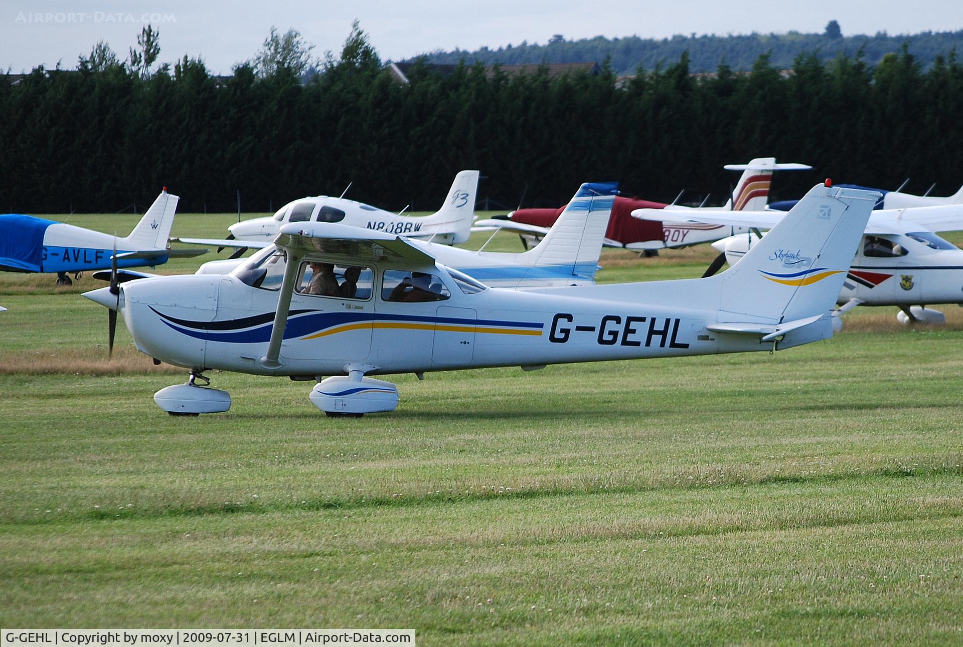 G-GEHL, 1999 Cessna 172S C/N 172S8324, Cessna 172S at White Waltham