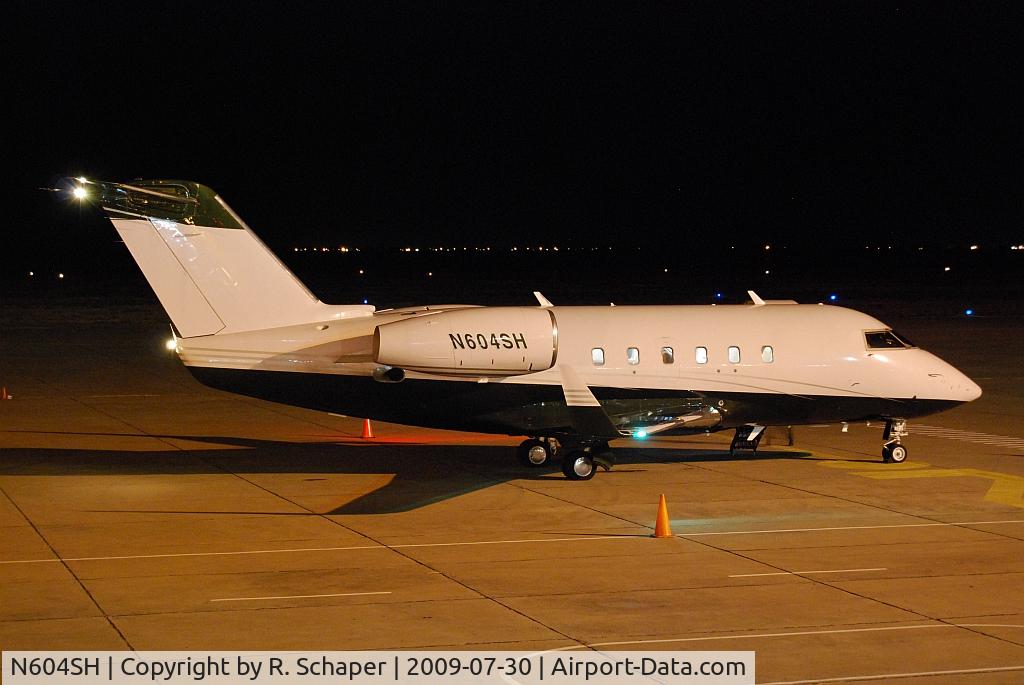 N604SH, 1980 Canadair Challenger 600S (CL-600-1A11) C/N 1008, Aeropuerto Internacional Las Piedras (Josefa Camejo), Edo Falcon, Venezuela