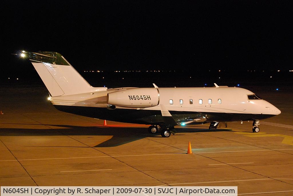 N604SH, 1980 Canadair Challenger 600S (CL-600-1A11), c/n 1008, Aeropuerto Internacional Las Piedras (Josefa Camejo), Edo Falcon, Venezuela