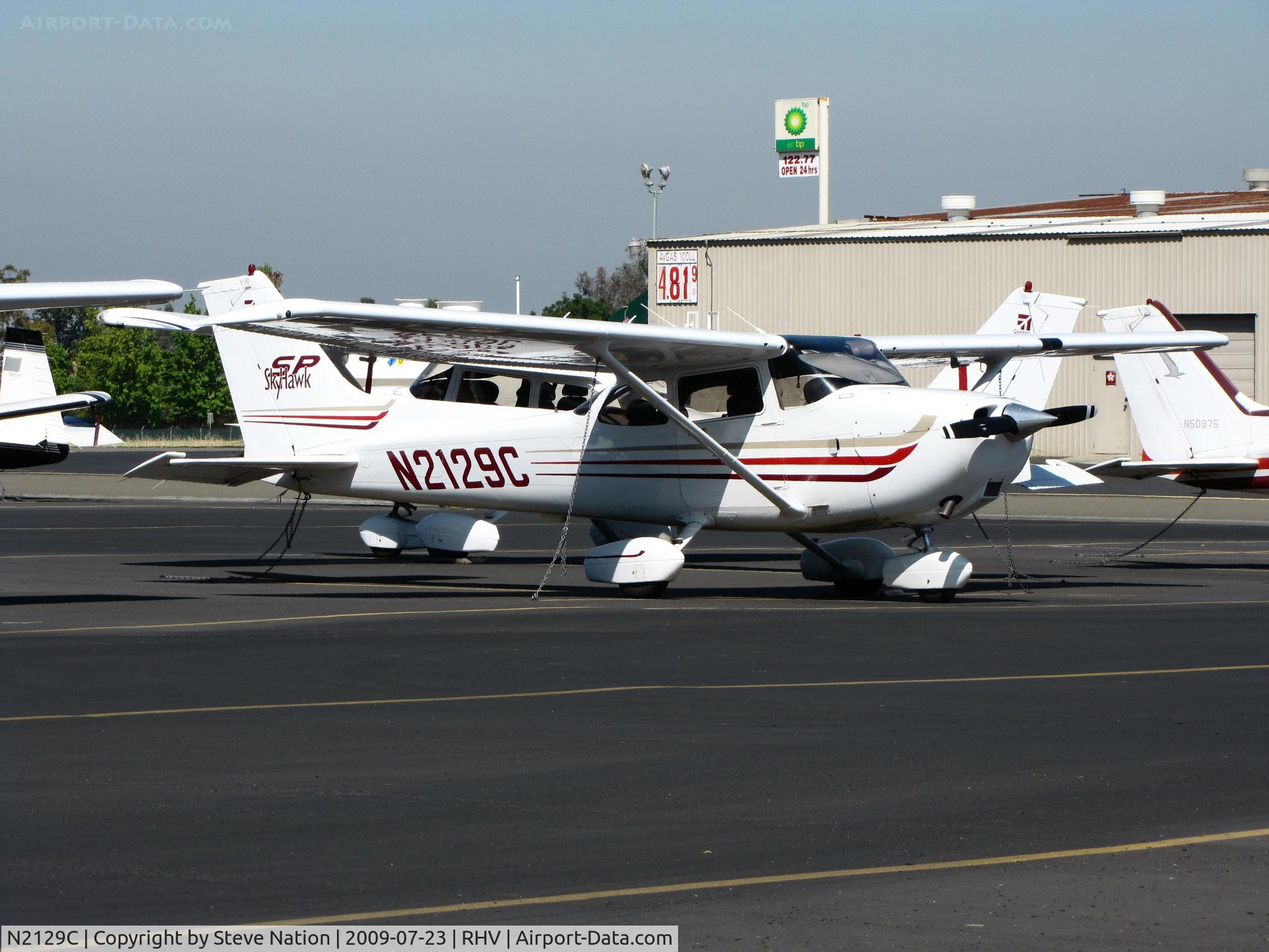 N2129C, 2003 Cessna 172S C/N 172S9436, 2003 Cessna 172S @ Reid-Hillview (San Jose), CA
