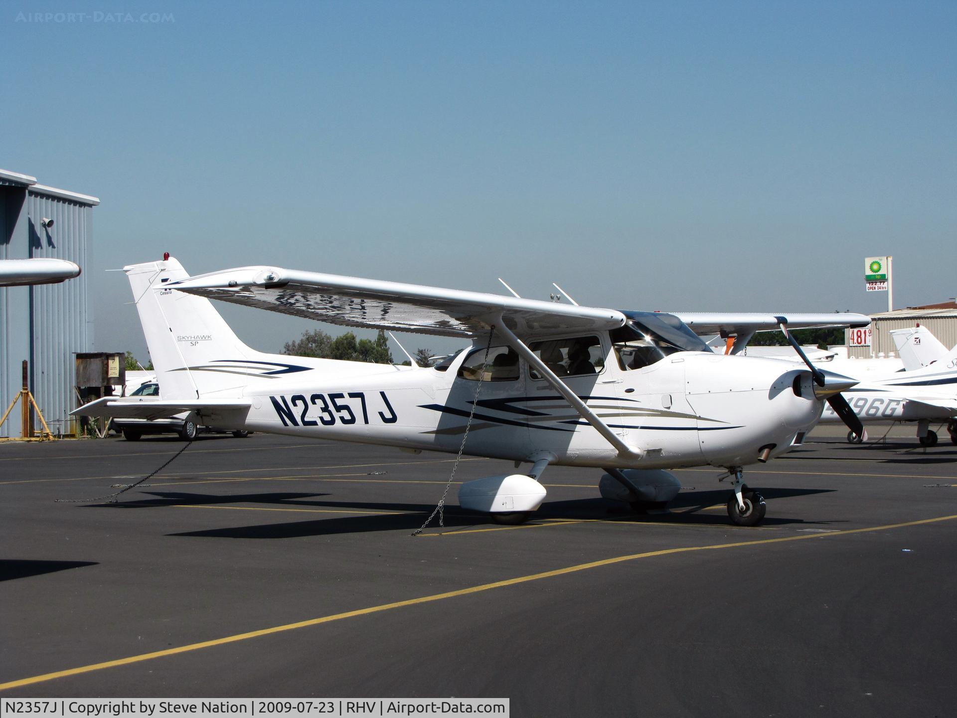 N2129C, 2003 Cessna 172S C/N 172S9436, 2007 Cessna 172S @ Reid-Hillview (San Jose), CA