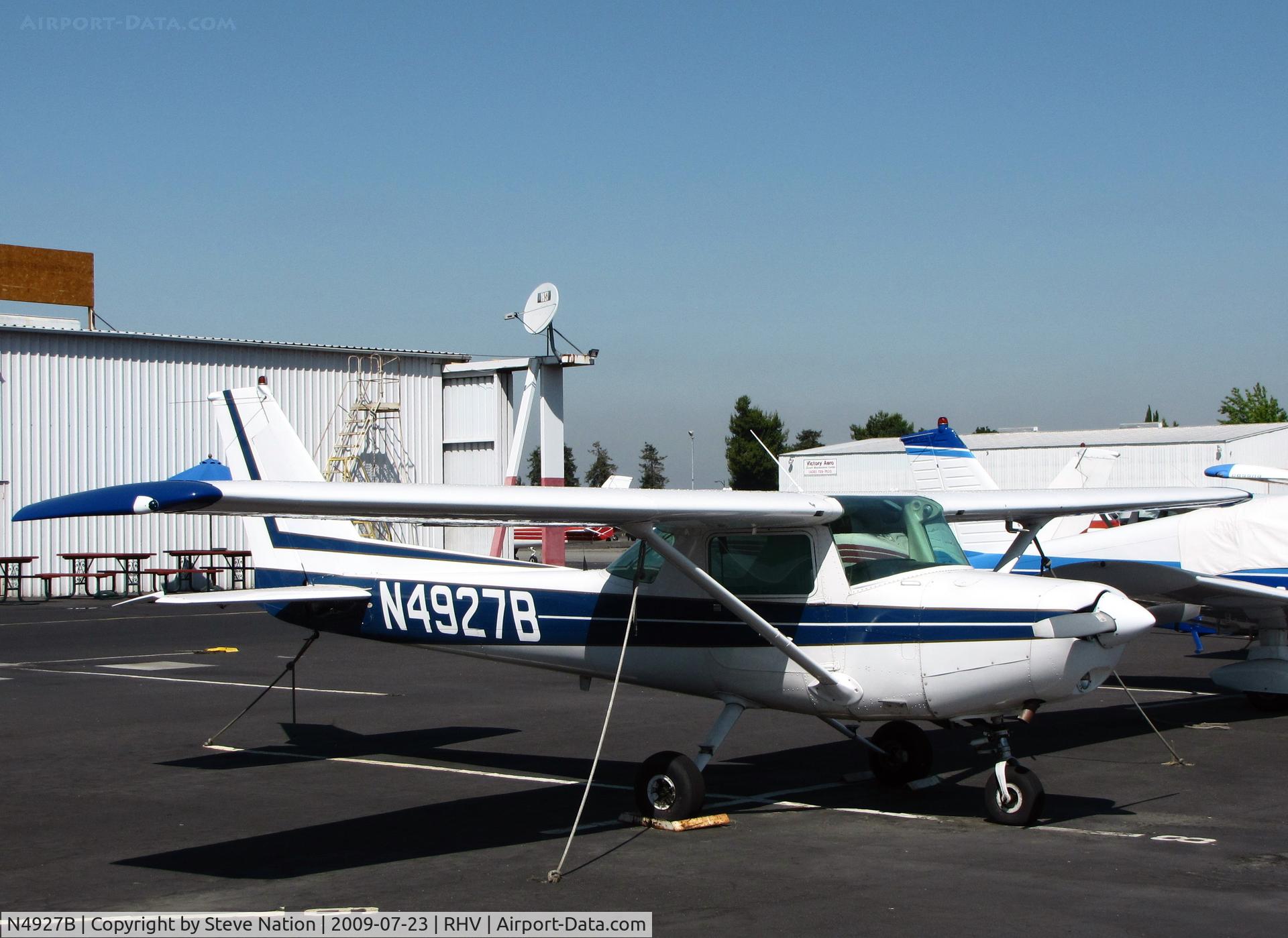 N4927B, 1979 Cessna 152 C/N 15283709, 1979 Cessna 152 @ Reid-Hillview (San Jose), CA