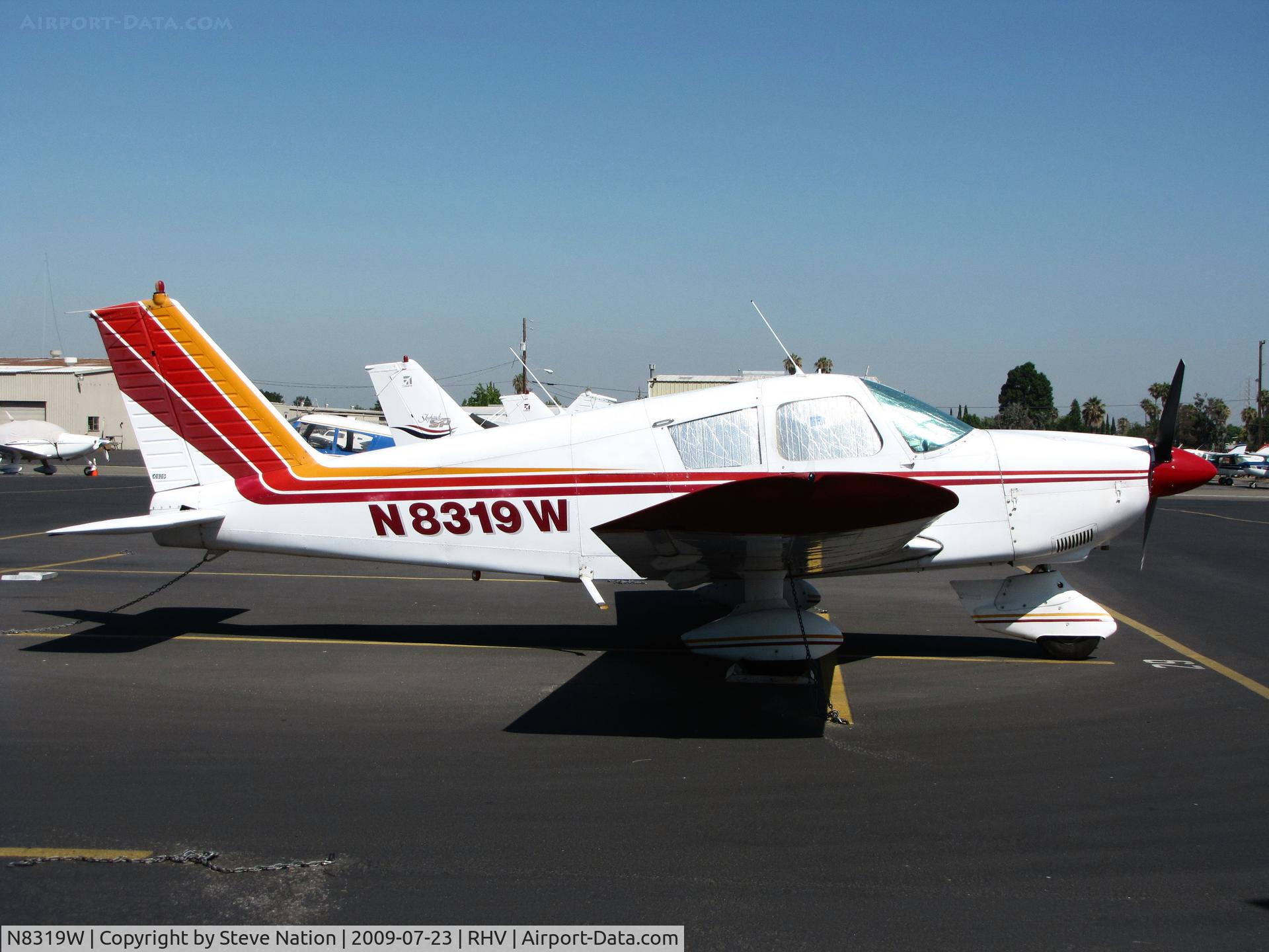 N8319W, 1965 Piper PA-28-180 C/N 28-2494, 1965 Piper PA-28-180 Cherokee @ Reid-Hillview (San Jose), CA