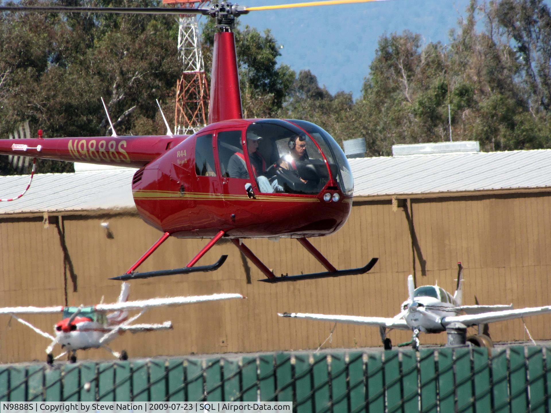 N9888S, 2007 Robinson R44 II C/N 11821, 
