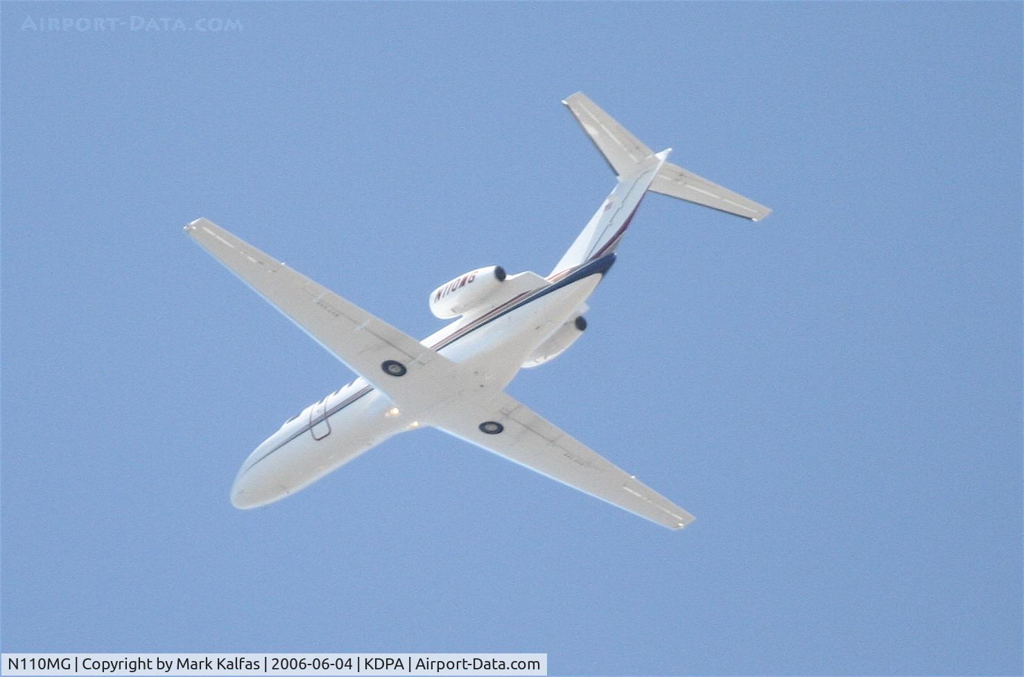 N110MG, 2000 Israel Aircraft Industries IAI-1125A Astra SPX C/N 122, Teton Jet Inc. Cessna 525B CitationJet CJ3, N110MG departing KLAX 25L.