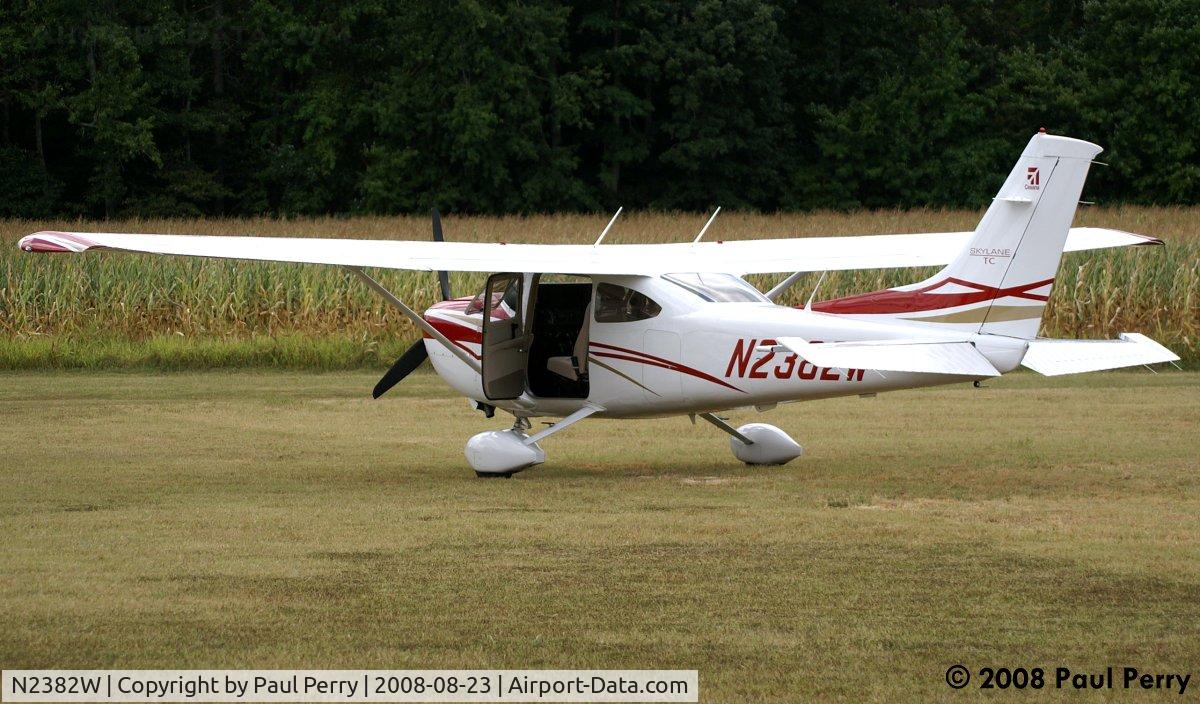 N2382W, 2007 Cessna T182T Turbo Skylane C/N T18208789, Open and ready