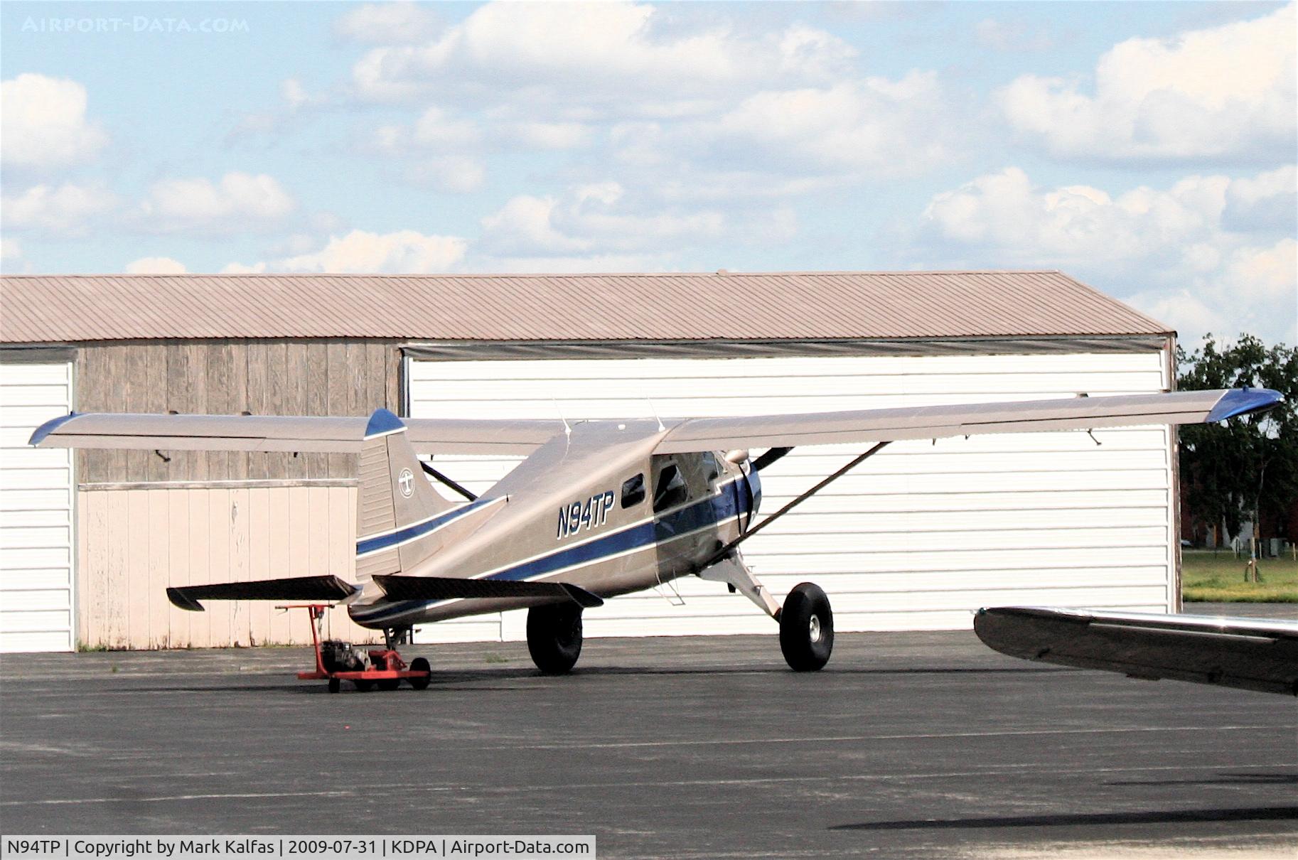 N94TP, 1999 De Havilland Canada DHC-2 Beaver Mk.I C/N 1942DP, Dehavilland/Peters DHC-2, N94TP on the Mukenschnabl ramp KDPA.