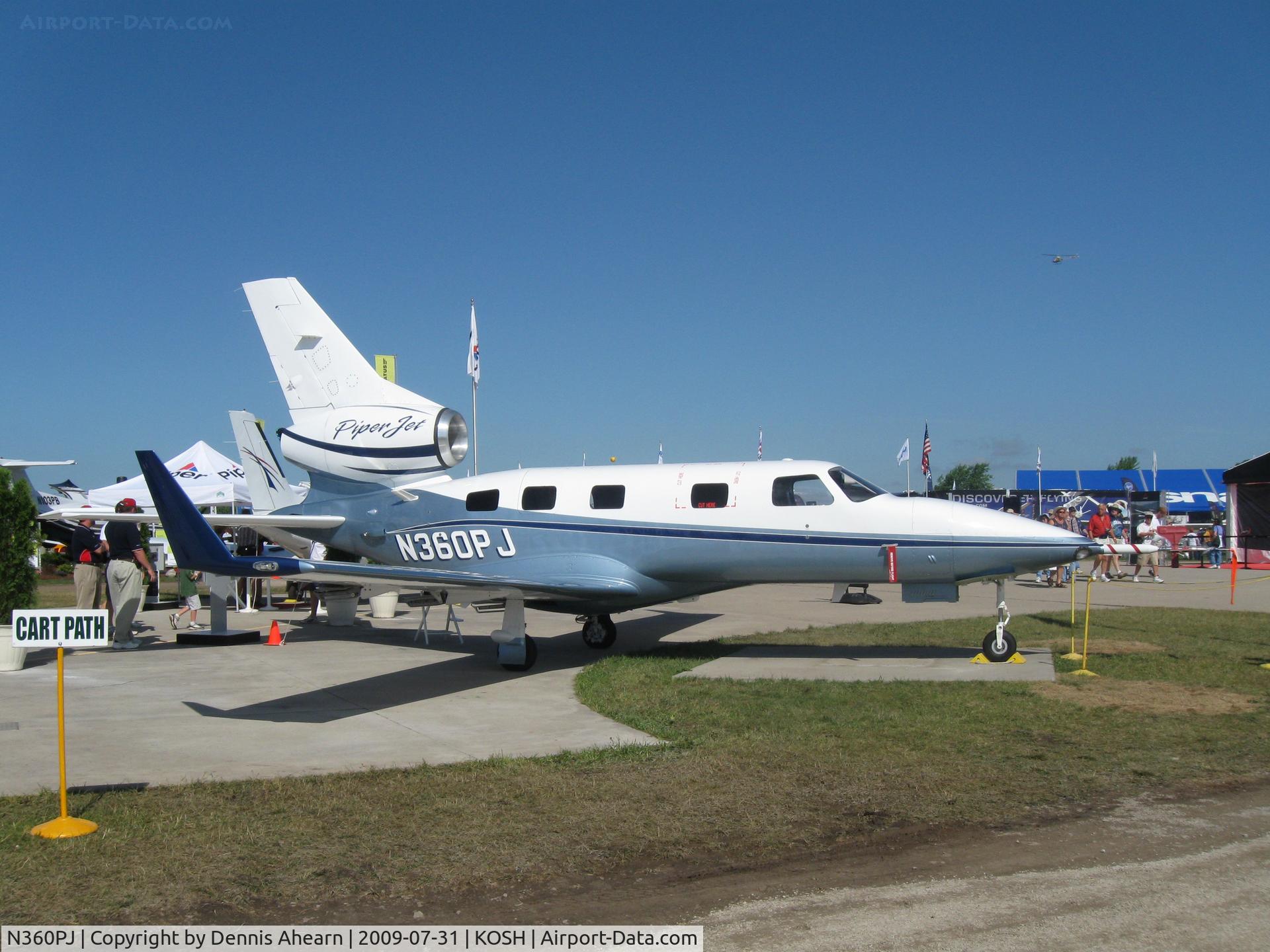N360PJ, 2008 Piper PA-47-2400J PiperJet C/N 4798E001, OSH-2009 Piper Jet