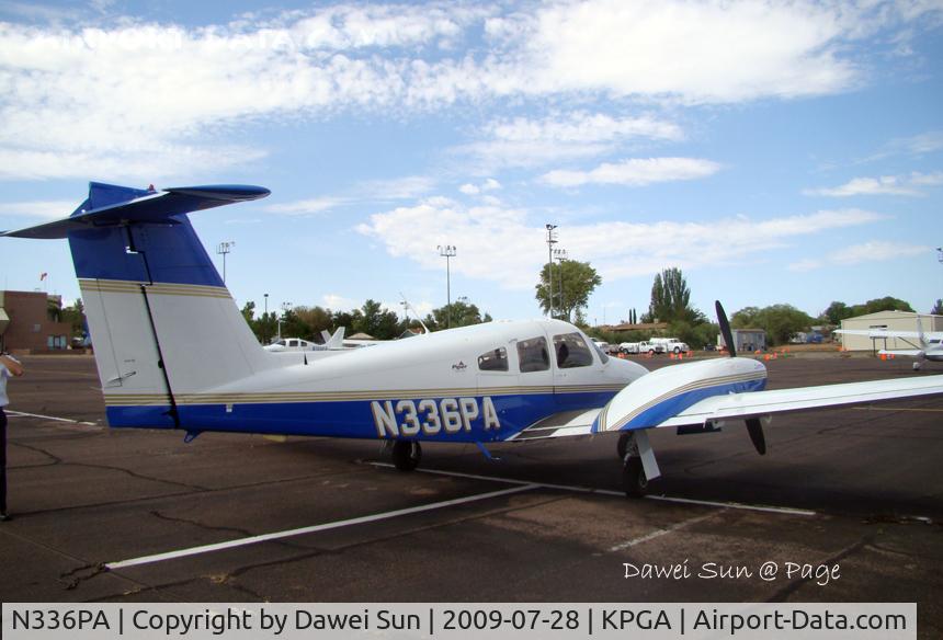 N336PA, 2002 Piper PA-44-180 Seminole C/N 4496140, Page