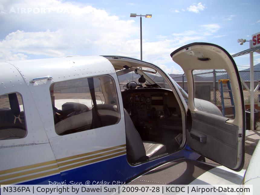 N336PA, 2002 Piper PA-44-180 Seminole C/N 4496140, refuel @ Cedar City