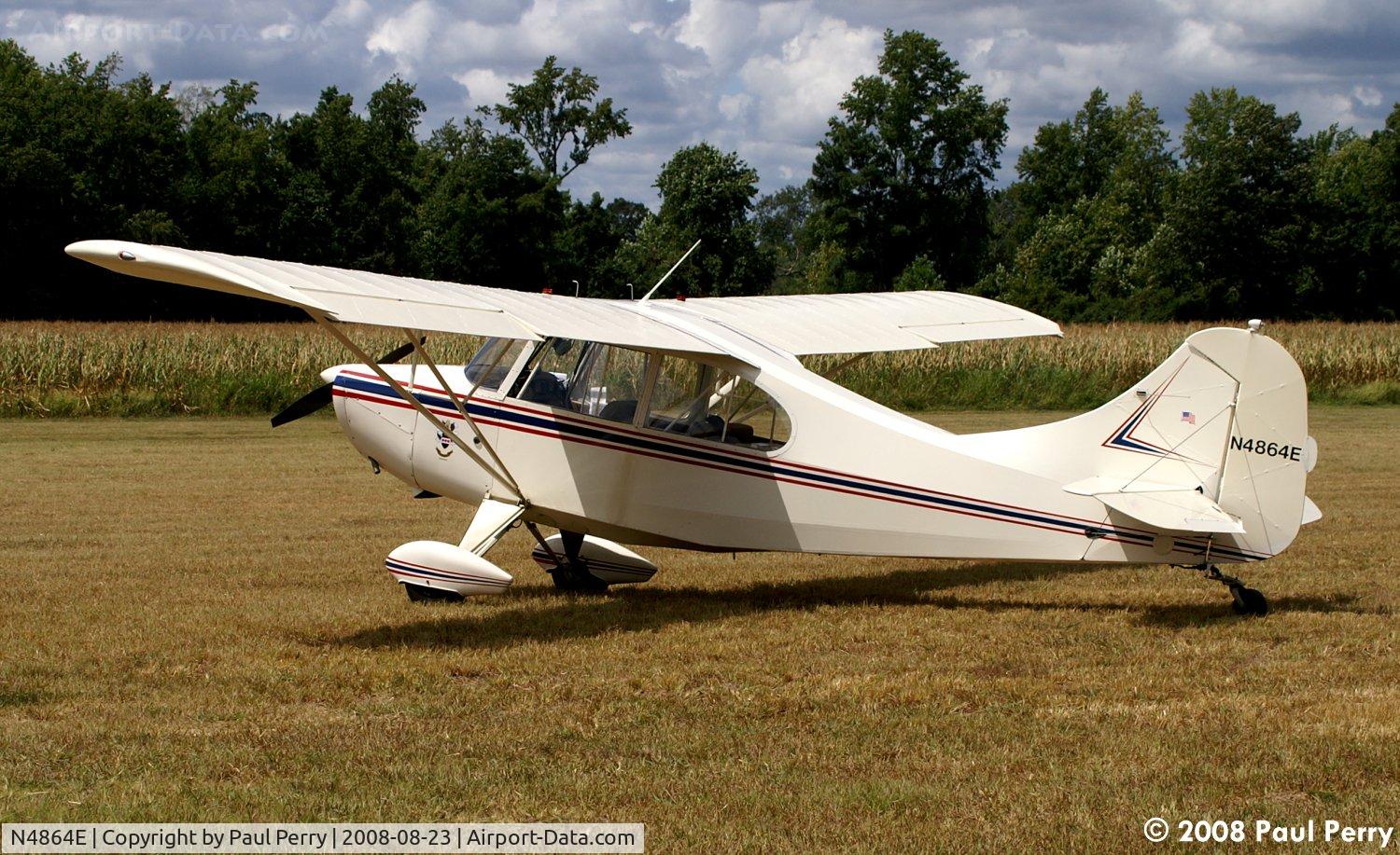 N4864E, 1959 Champion AERONCA 7FC C/N 7FC-309, Sitting pretty in the sun