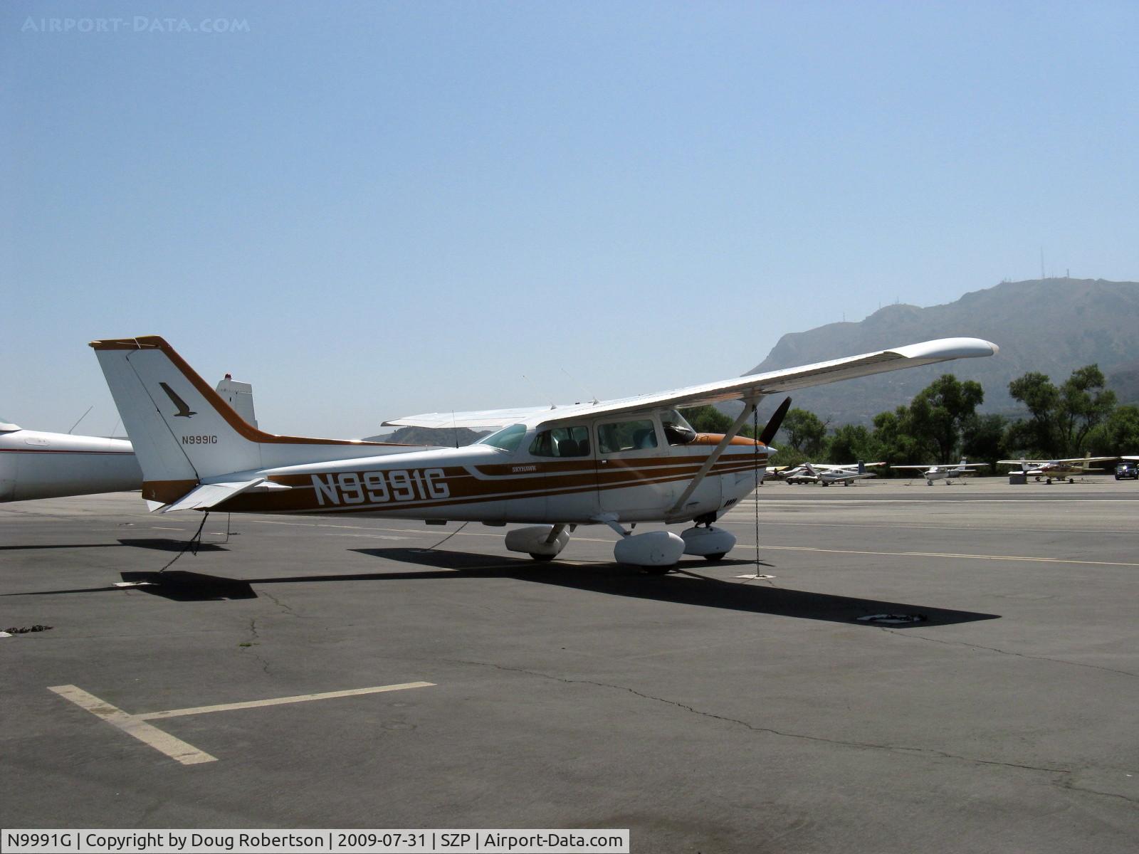 N9991G, 1979 Cessna 172N C/N 17273639, 1979 Cessna 172N, Lycoming O-320-H2AD 160 hp