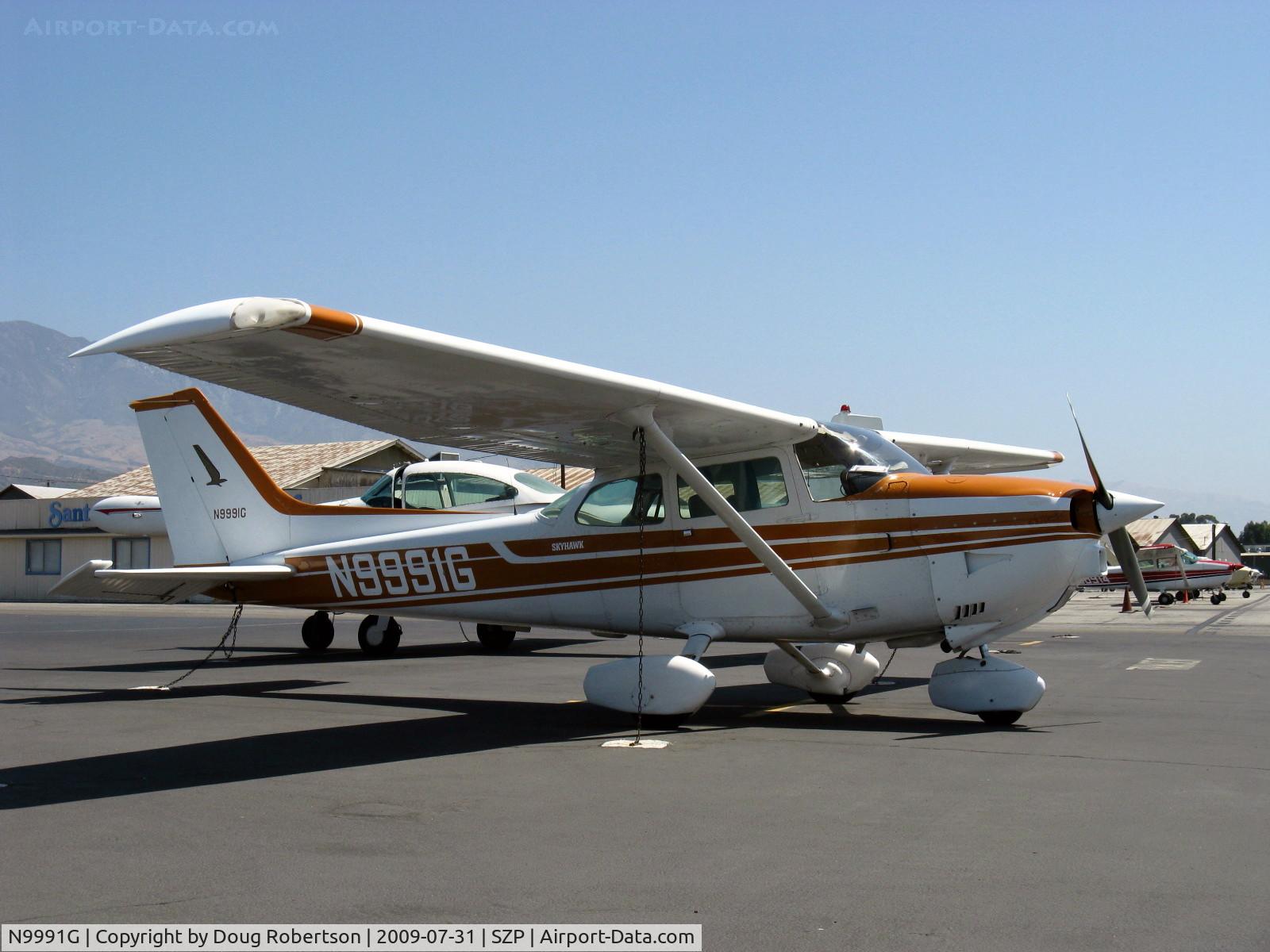 N9991G, 1979 Cessna 172N C/N 17273639, 1979 Cessna 172N, Lycoming O-320-H2AD 160 hp