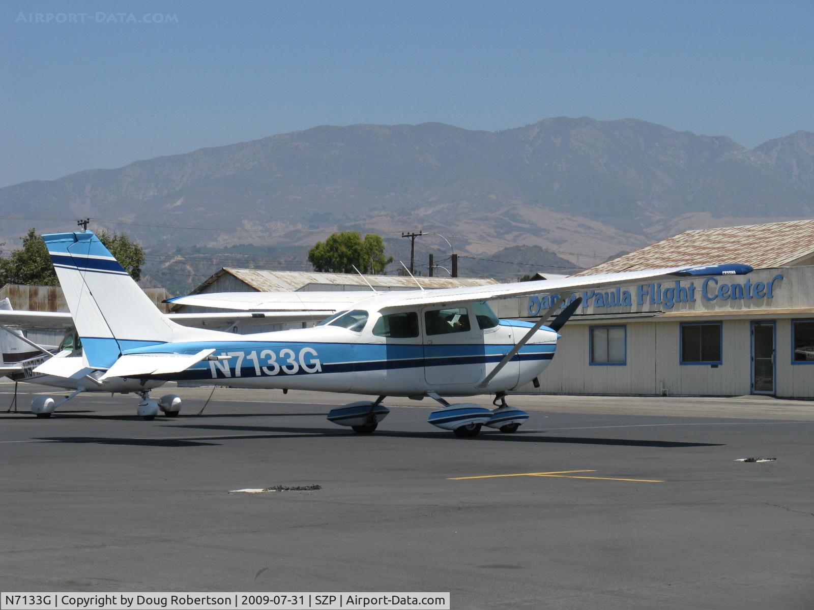 N7133G, 1969 Cessna 172K Skyhawk C/N 17258833, 1969 Cessna 172K, Lycoming O-320-E2D 150 Hp, pre-start