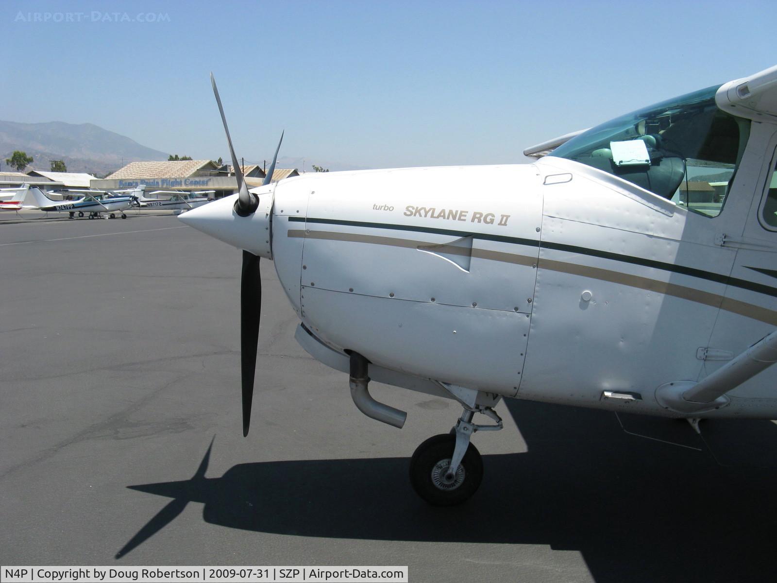 N4P, 1983 Cessna TR182 Turbo Skylane RG C/N R18201941, 1983 Cessna TR182 Turbo SKYLANE RGII, Lycoming O-540-L3C5D 235 Hp with turbocharger & CS prop, cowl