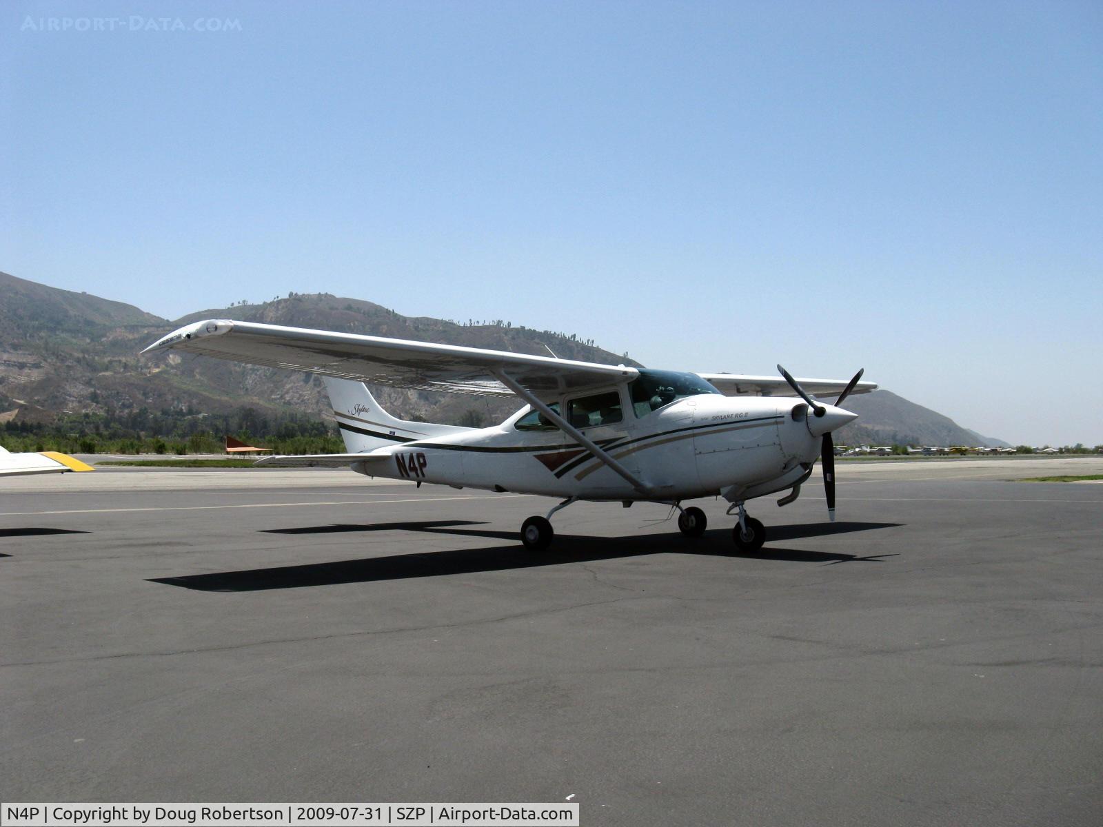 N4P, 1983 Cessna TR182 Turbo Skylane RG C/N R18201941, 1983 Cessna TR182 Turbo SKYLANE RGII, Lycoming O-540-L3C5D 235 Hp with turbocharger & CS prop
