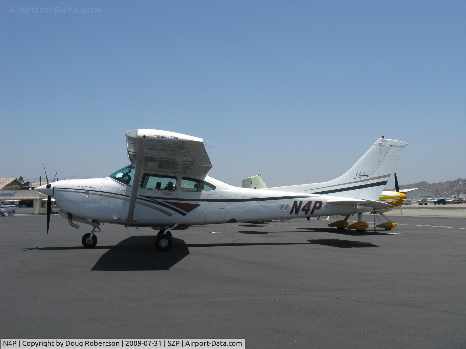 N4P, 1983 Cessna TR182 Turbo Skylane RG C/N R18201941, 1983 Cessna TR182 Turbo SKYLANE RGII, Lycoming O-540-L3C5D 235 Hp with turbocharger & CS prop