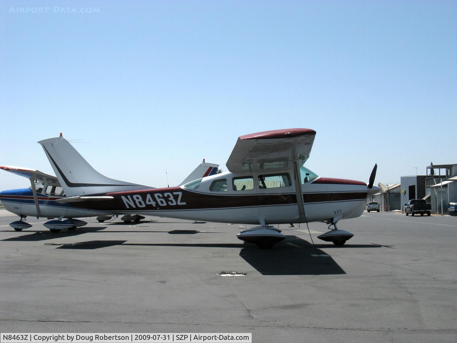 N8463Z, 1963 Cessna 210-5(205) C/N 205-0463, 1963 Cessna 210-5(205) UTILINE (fixed gear version of 210C), Continental IO-470-E 260 Hp